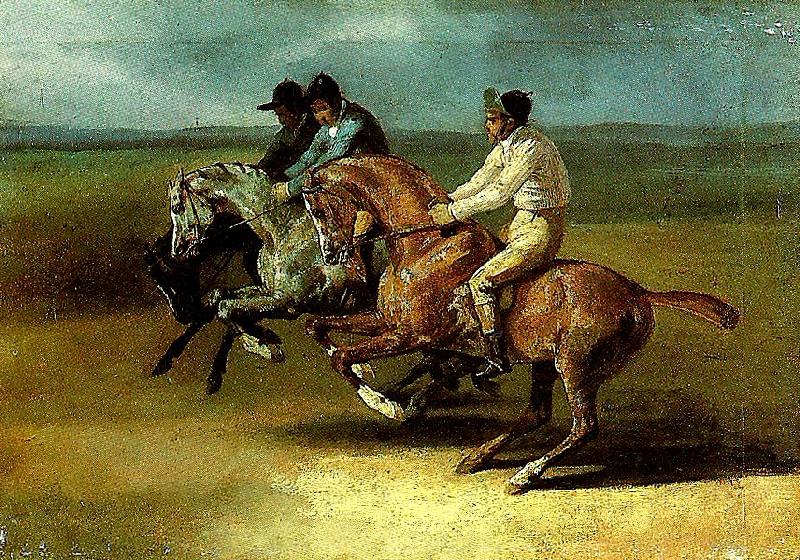 course de chevaux montes, charles emile callande